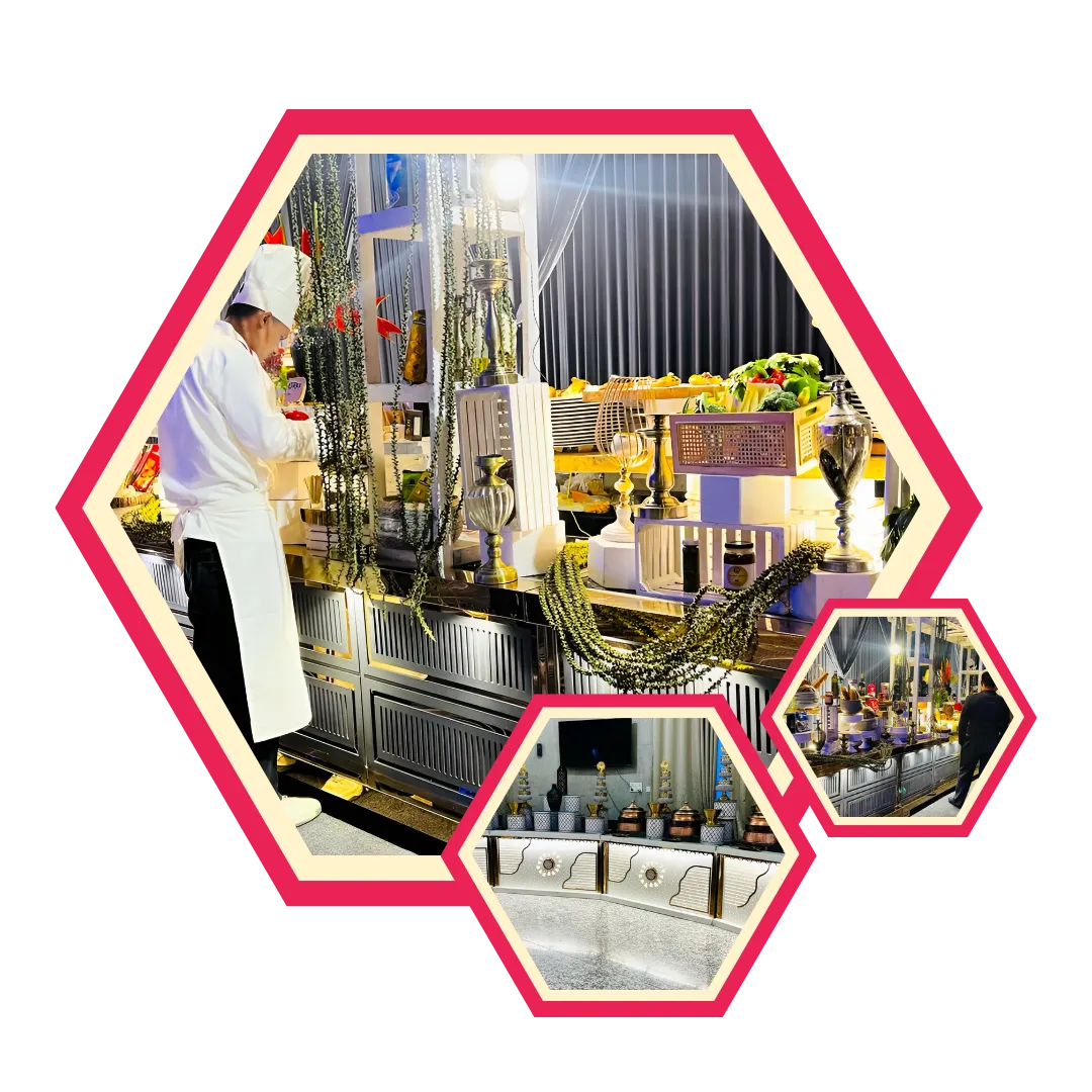 Luxury Wedding Caterers Lucknow