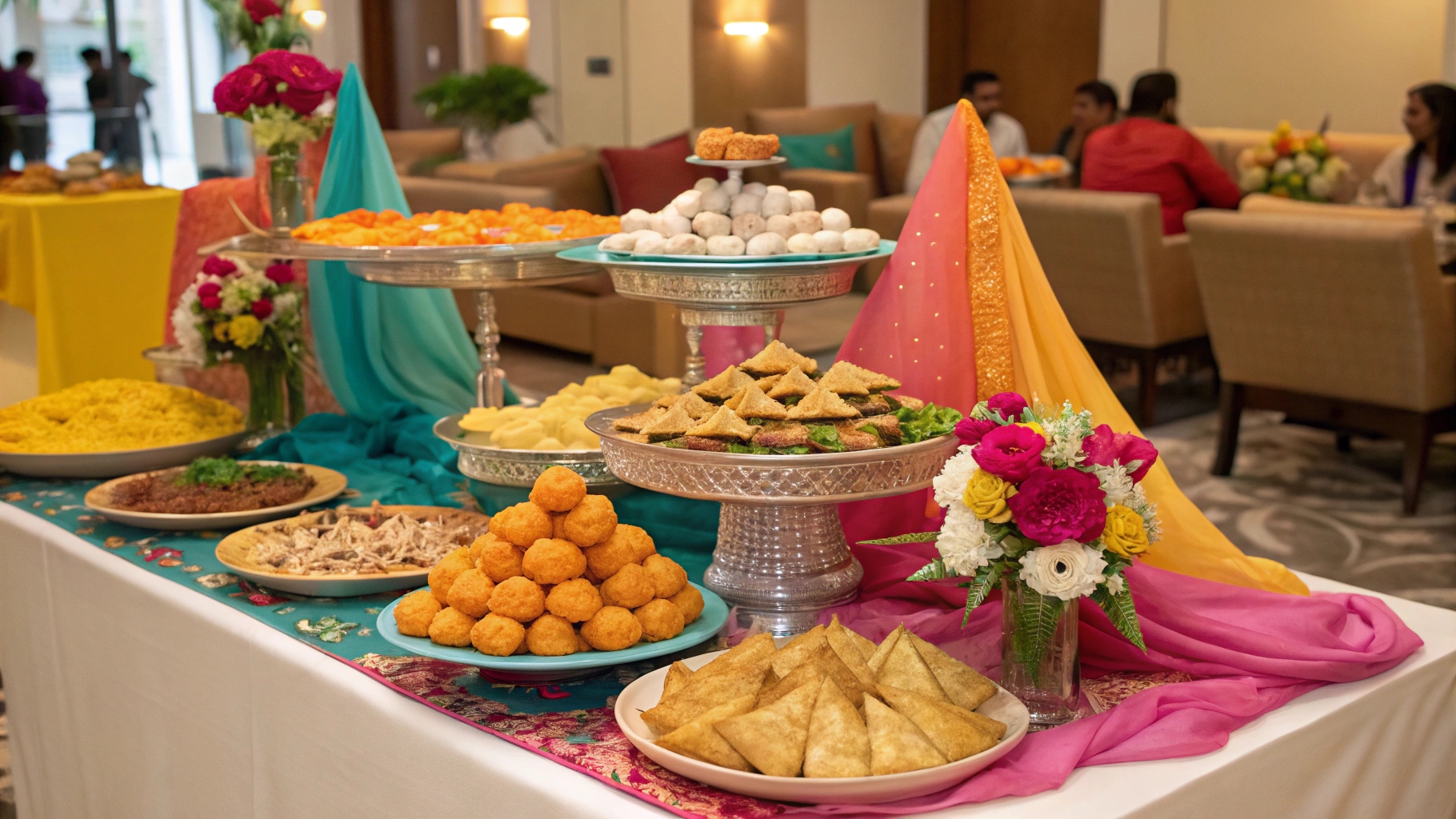 Trending Catering Ideas for Weddings in 2025