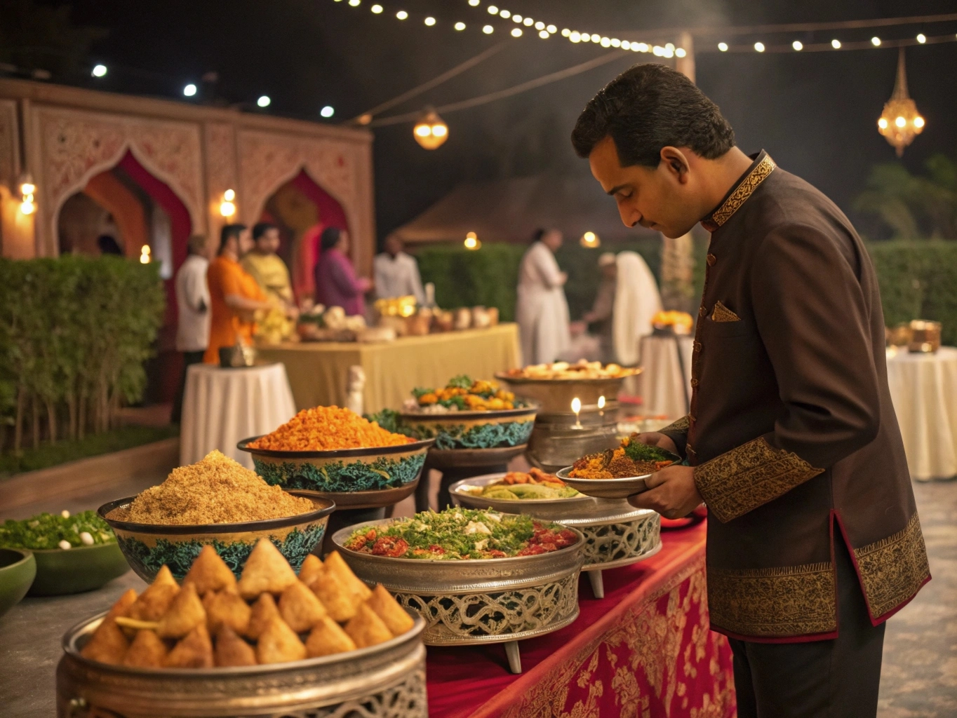 best caterers in lucknow 
