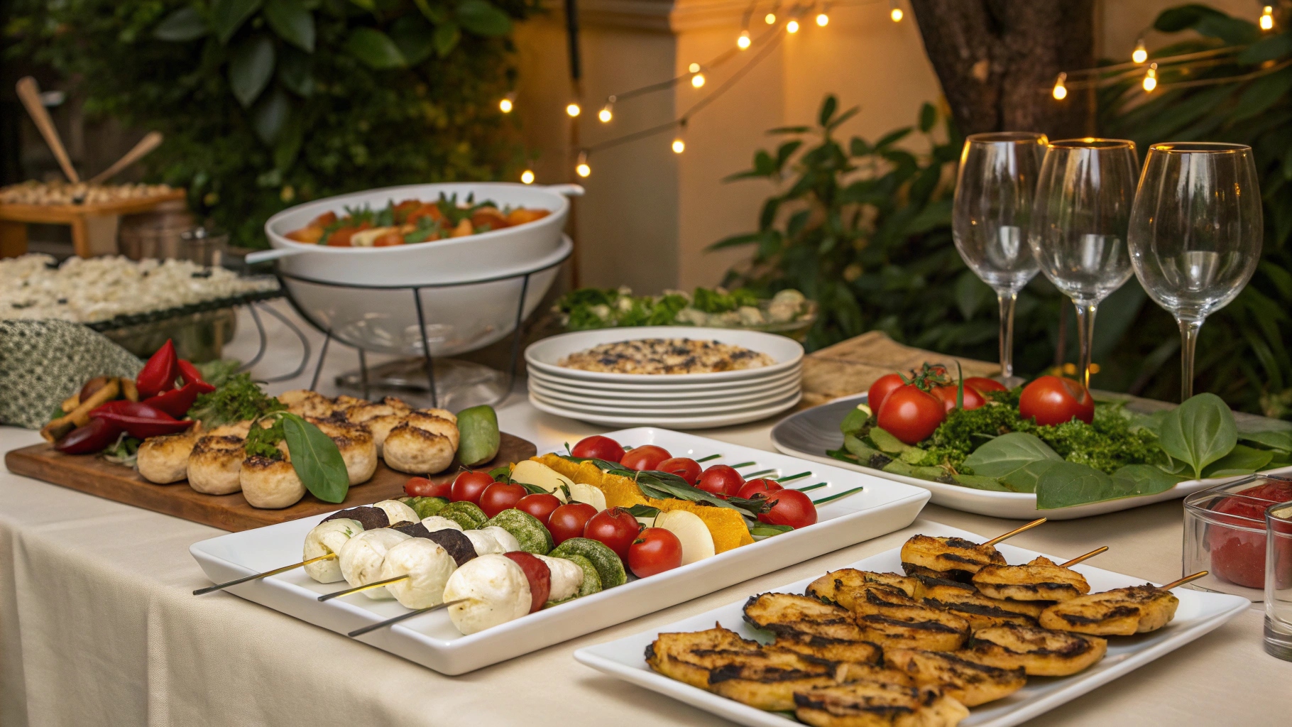 Trending Catering Ideas for Weddings in 2025