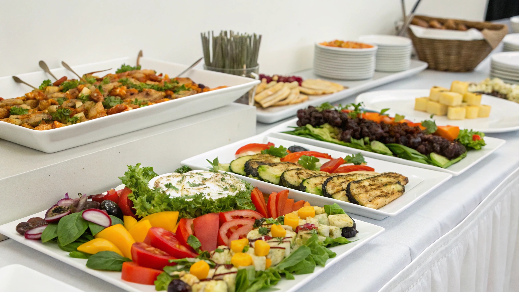 Trending Catering Ideas for Weddings in 2025