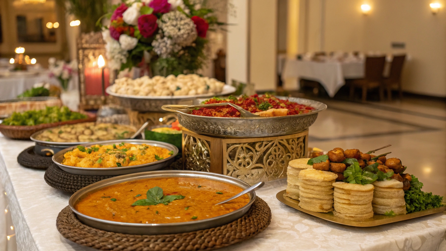 Trending Catering Ideas for Weddings in 2025